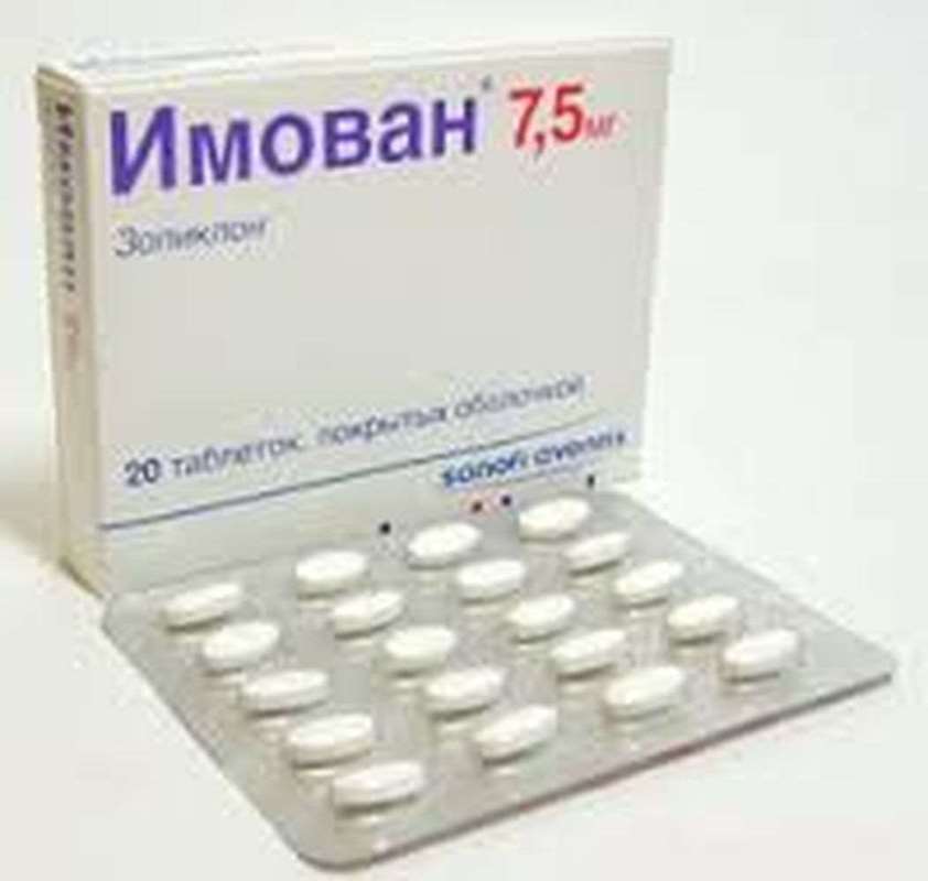 Imovane Zopiclone Zopiclonum 75 Mgs 20 Pilules Achètent Des