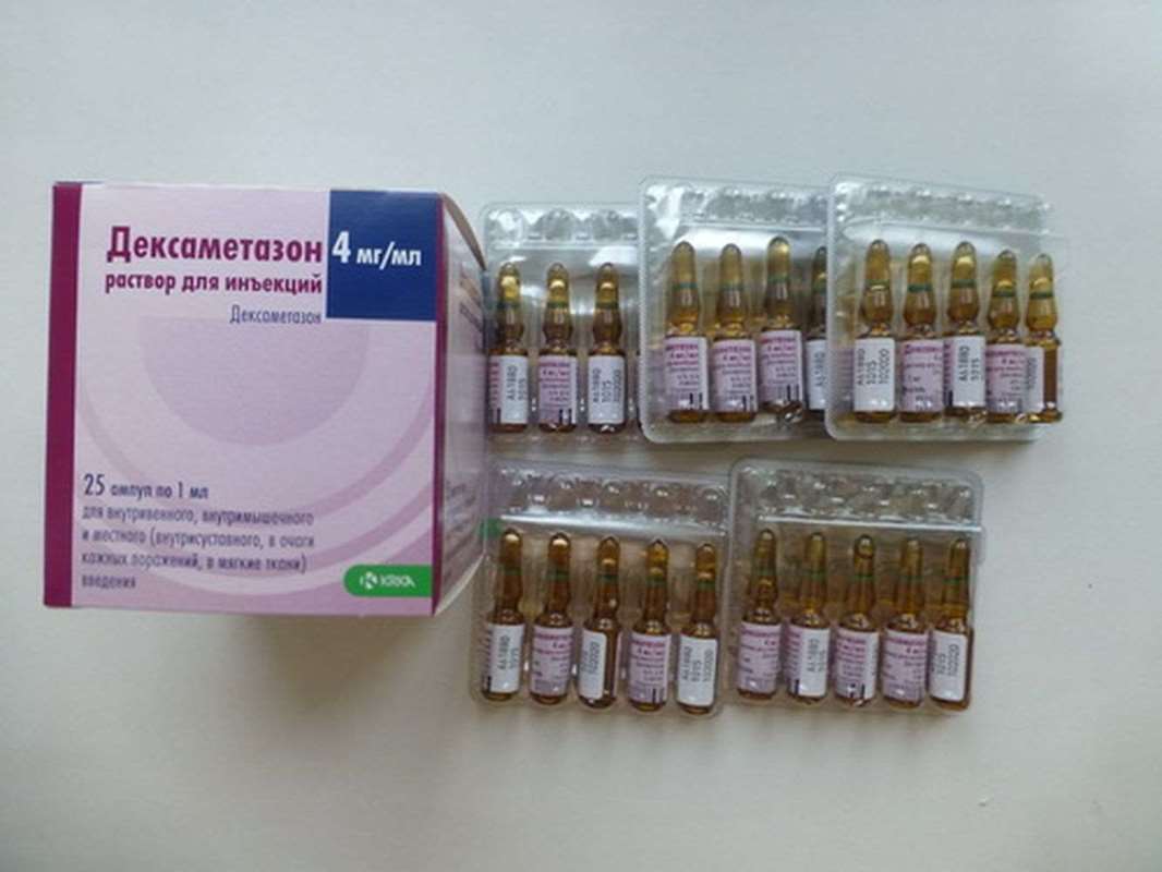 Dexamethasone injection 4mg 25 vials 1ml per ampul buy online