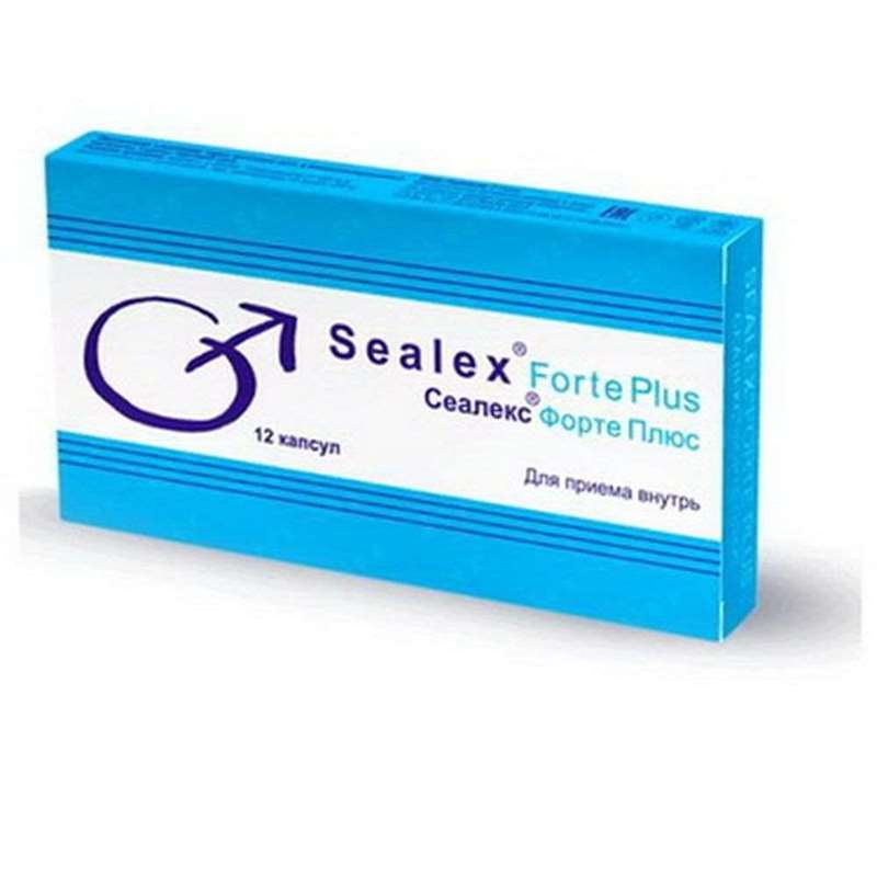 Sealex forte plus 400 mg 12 capsules increase the potency, male libido, erection