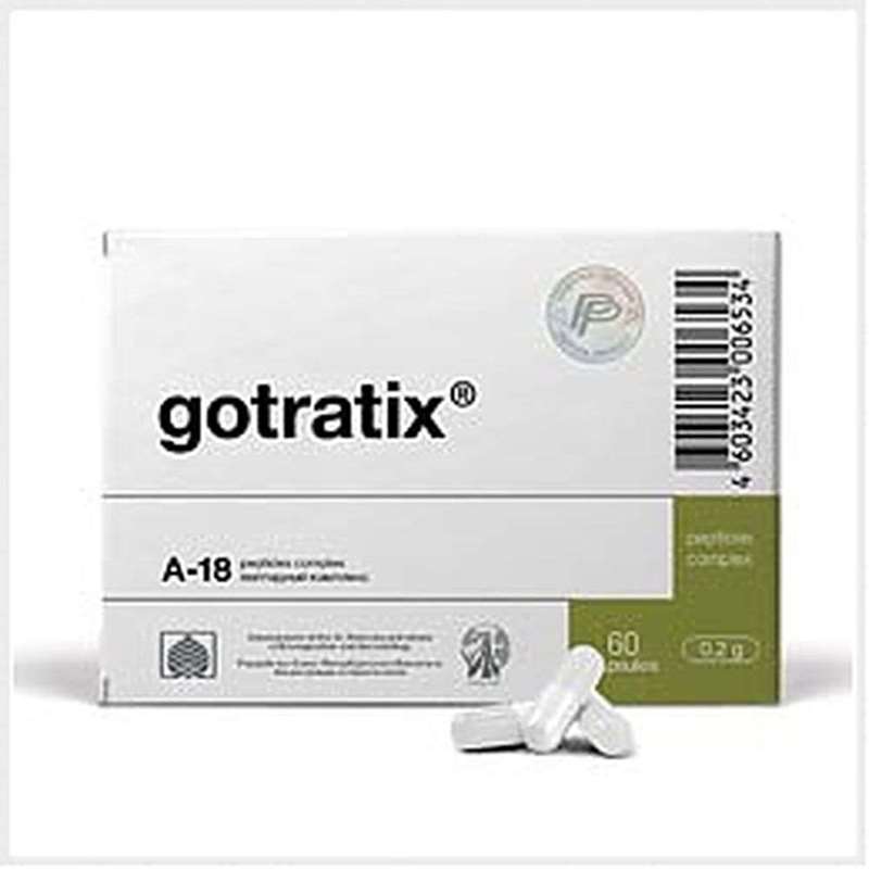Gotratix intensive 1 month course 180 capsules buy natural muscle peptides