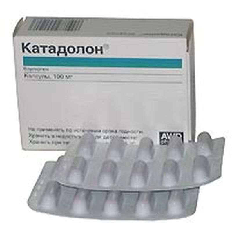 Katadolon 100mg 30 pills buy muscle relaxant, analgesic central online