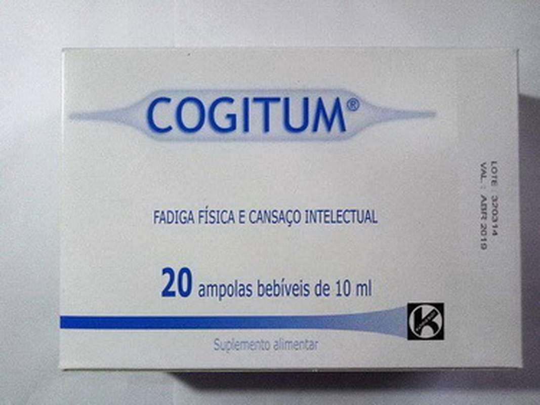 Cogitum 25mg/ml 20 fioles achètent le médicament tonique ...