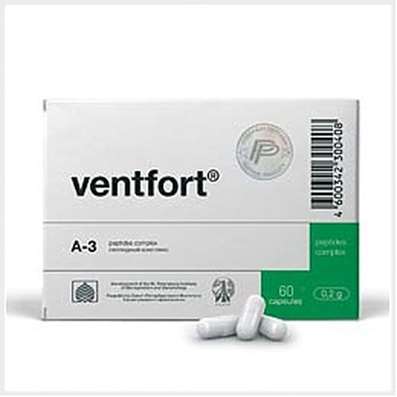 Ventfort intensive 1 month course 180 capsules buy natural aorta peptides