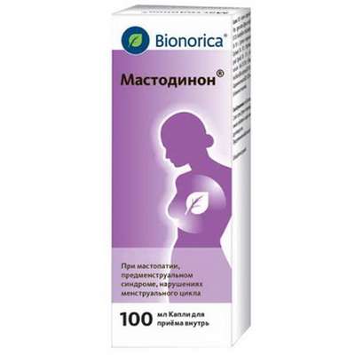 Mastodynon 100ml drops buy combined homeopathic preparation