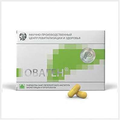 Ovagen 60 capsules buy Peptide complex for liver online