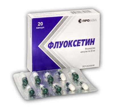 Fluoxetine 20mg 20 pills buy improves mood, reduces stress, anxiety and feelings of fear