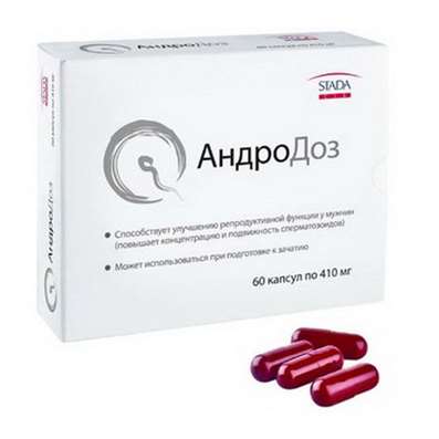 AndroDoz 410 mg 60 capsules order potency online